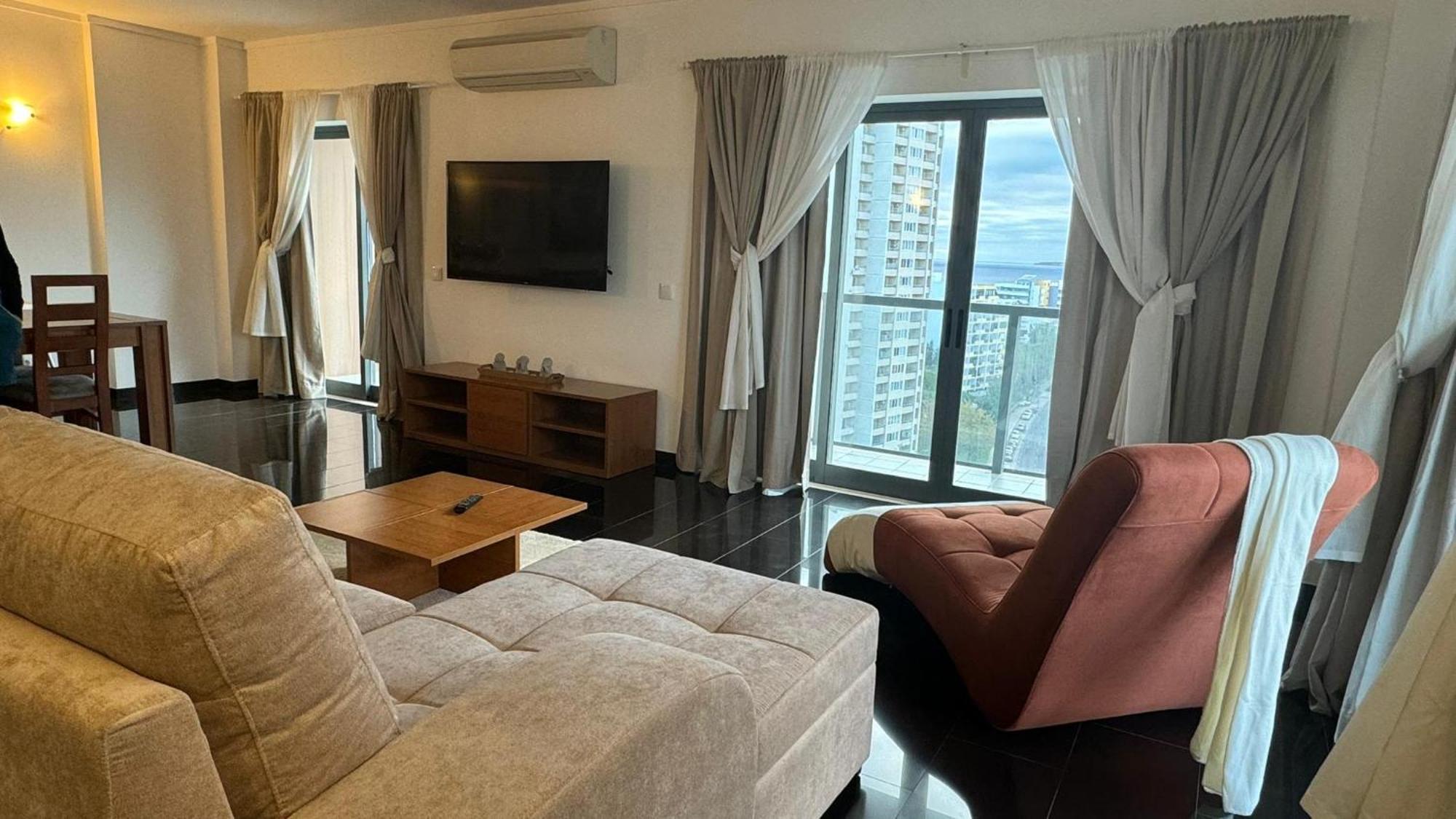 Rocha Tower - 13D Appartement Portimão Buitenkant foto